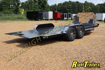 New 2026 7X20 102 Ironworks TILT Car Hauler