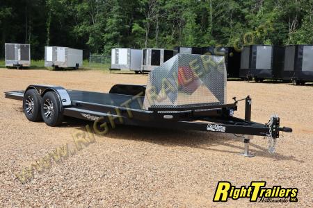 New 2026 7X20 102 Ironworks TILT Car Hauler