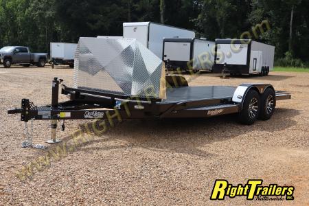 New 2026 7X20 102 Ironworks TILT Car Hauler