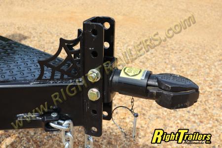 New 2026 7X20 102 Ironworks TILT Car Hauler