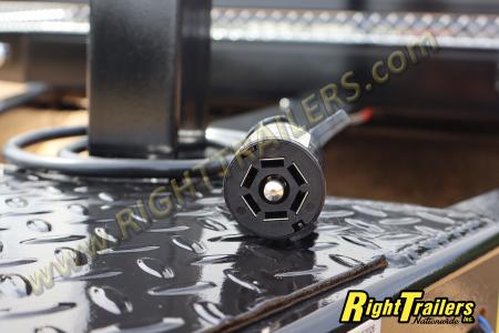 New 2026 7X20 102 Ironworks TILT Car Hauler