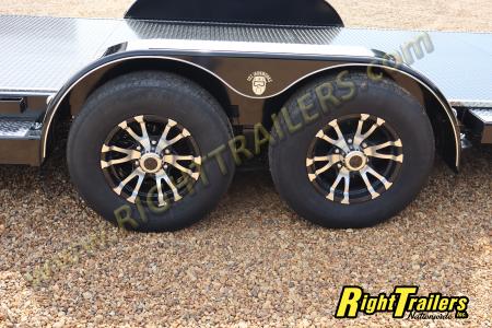 New 2026 7X20 102 Ironworks TILT Car Hauler