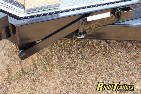 New 2026 7X20 102 Ironworks TILT Car Hauler