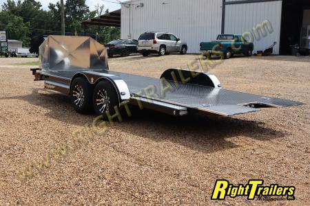 New 2026 7X20 102 Ironworks TILT Car Hauler
