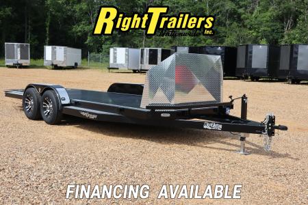 New 2026 7X20 102 Ironworks TILT Car Hauler