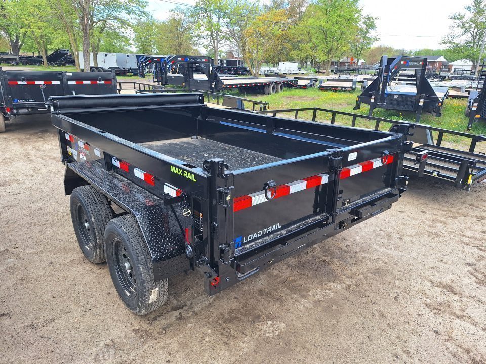 New 2026 Load Trail 72x10 7K Dump Trailer W/ Ramps and Tarp