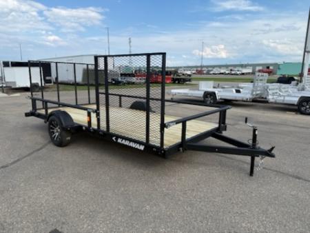 New 2026 Karavan 82X14 RG Utility Trailer