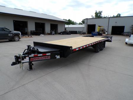 New 2026 Midsota FBGD 22 (17'+5') Deckover Trailer