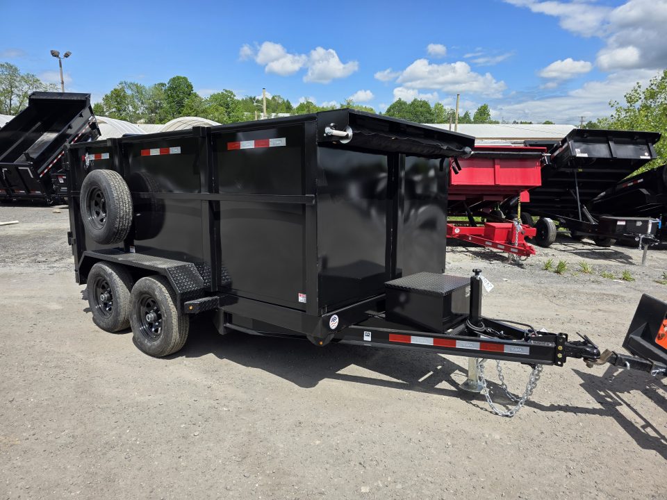 New 2026 Cam Superline 6X12 11.1K - 4' HIGH SIDES Dump Trailer