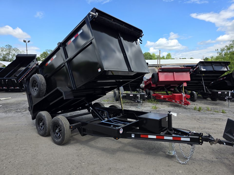 New 2026 Cam Superline 6X12 11.1K - 4' HIGH SIDES Dump Trailer