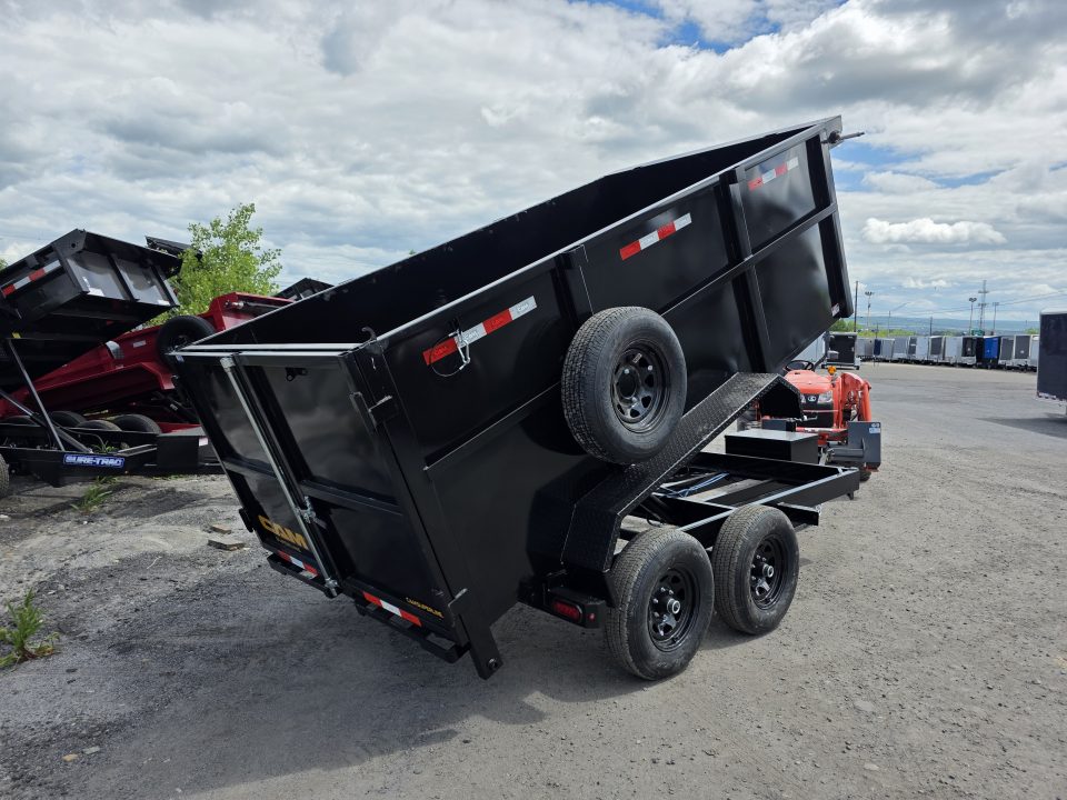 New 2026 Cam Superline 6X12 11.1K - 4' HIGH SIDES Dump Trailer