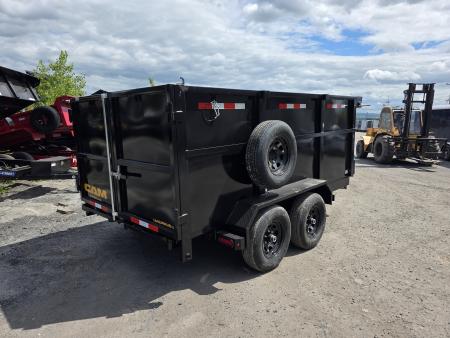 New 2026 Cam Superline 6X12 11.1K - 4' HIGH SIDES Dump Trailer
