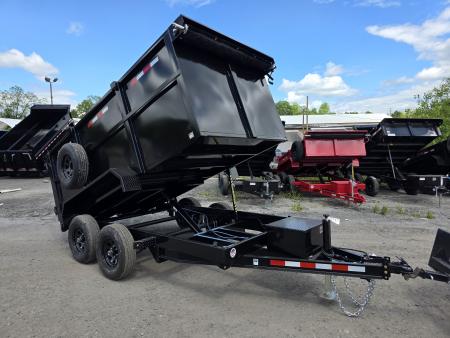 New 2026 Cam Superline 6X12 11.1K - 4' HIGH SIDES Dump Trailer