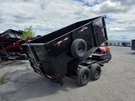 New 2026 Cam Superline 6X12 11.1K - 4' HIGH SIDES Dump Trailer