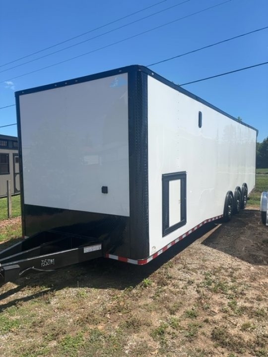 New 2026 Rock Solid Cargo 8.5x32tta Car / Racing Trailer