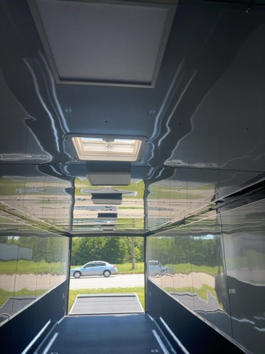 New 2026 Rock Solid Cargo 8.5x32tta Car / Racing Trailer