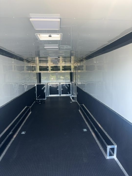 New 2026 Rock Solid Cargo 8.5x32tta Car / Racing Trailer