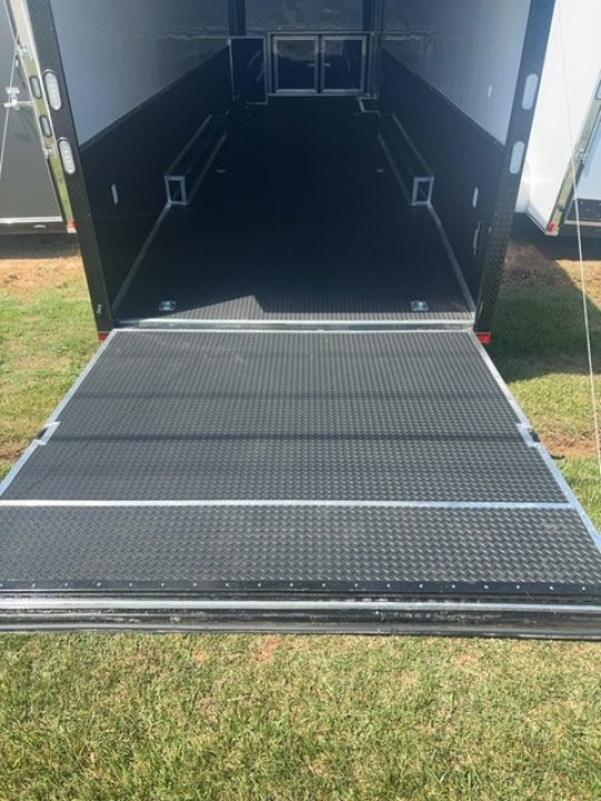 New 2026 Rock Solid Cargo 8.5x32tta Car / Racing Trailer