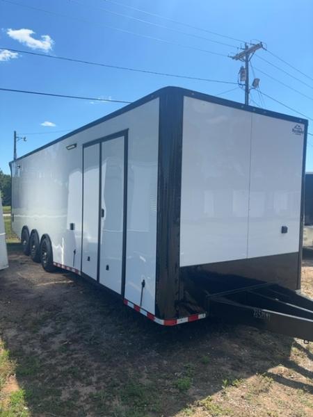 New 2026 Rock Solid Cargo 8.5x32tta Car / Racing Trailer