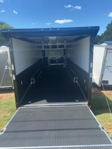 New 2026 Rock Solid Cargo 8.5x32tta Car / Racing Trailer
