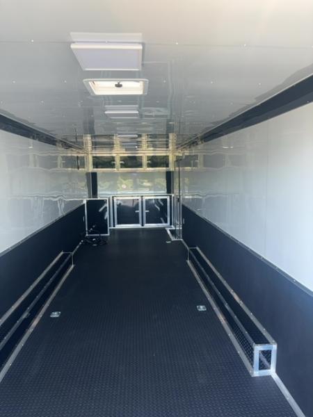 New 2026 Rock Solid Cargo 8.5x32tta Car / Racing Trailer