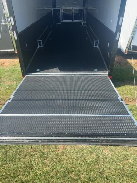 New 2026 Rock Solid Cargo 8.5x32tta Car / Racing Trailer