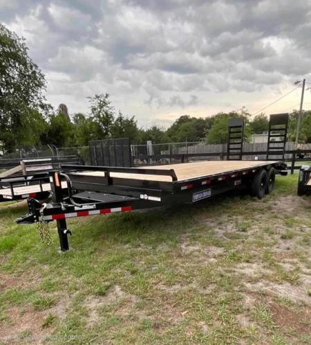 New 2026 Triple Crown Trailers 8X18 10k Deckover Trailer