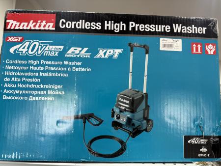 New 2026 Makita 40V PRESSURE WASHER