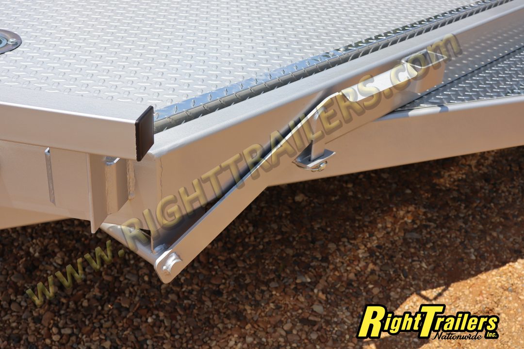 New 2026 7X20 102 Ironworks TILT Car Hauler