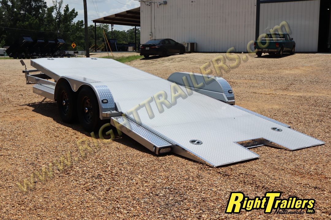 New 2026 7X20 102 Ironworks TILT Car Hauler