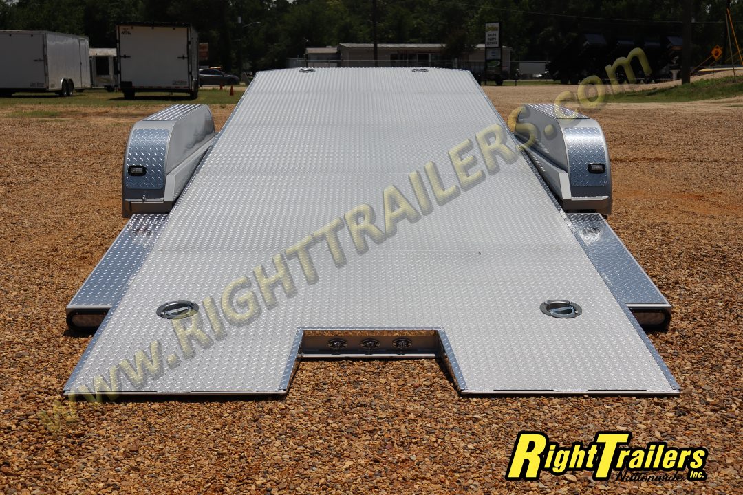 New 2026 7X20 102 Ironworks TILT Car Hauler