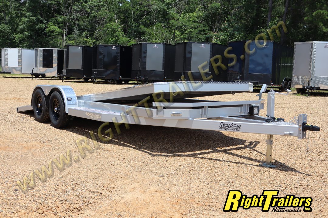 New 2026 7X20 102 Ironworks TILT Car Hauler