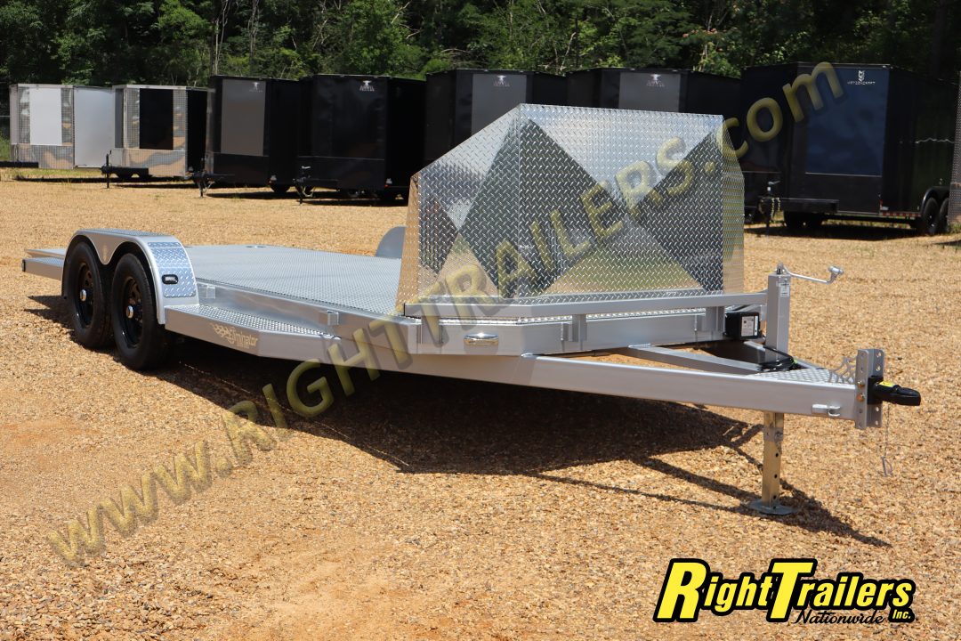 New 2026 7X20 102 Ironworks TILT Car Hauler