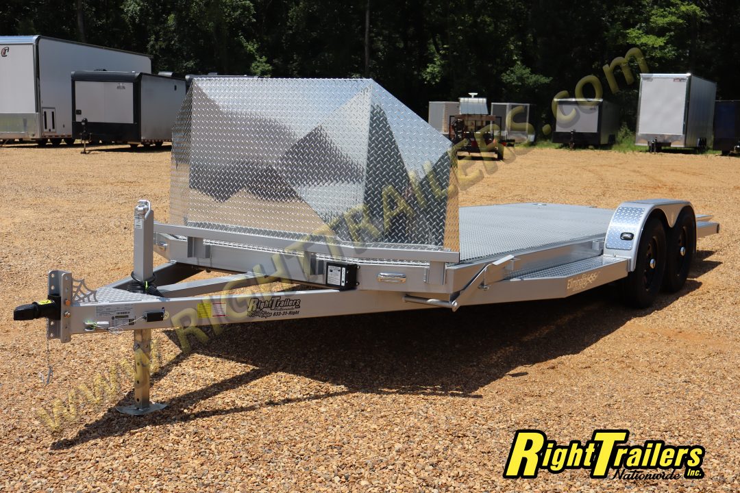 New 2026 7X20 102 Ironworks TILT Car Hauler