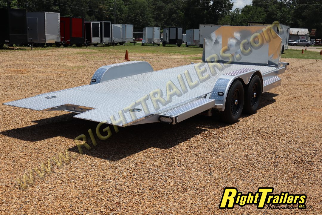 New 2026 7X20 102 Ironworks TILT Car Hauler