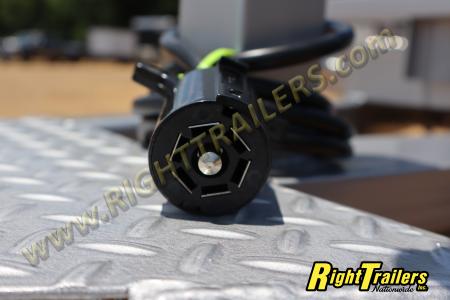 New 2026 7X20 102 Ironworks TILT Car Hauler