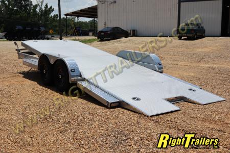 New 2026 7X20 102 Ironworks TILT Car Hauler