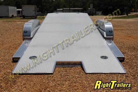 New 2026 7X20 102 Ironworks TILT Car Hauler
