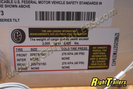New 2026 7X20 102 Ironworks TILT Car Hauler