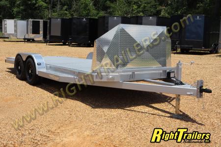 New 2026 7X20 102 Ironworks TILT Car Hauler
