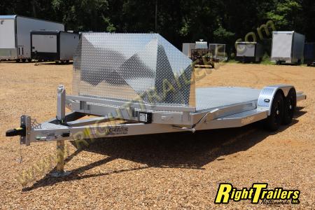 New 2026 7X20 102 Ironworks TILT Car Hauler