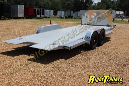 New 2026 7X20 102 Ironworks TILT Car Hauler