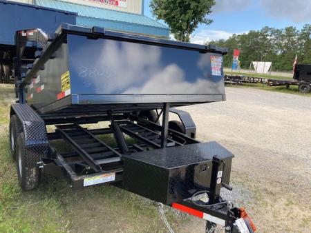 New 2026 Texas Pride Trailers 6.05x10 DT6107K Dump Trailer