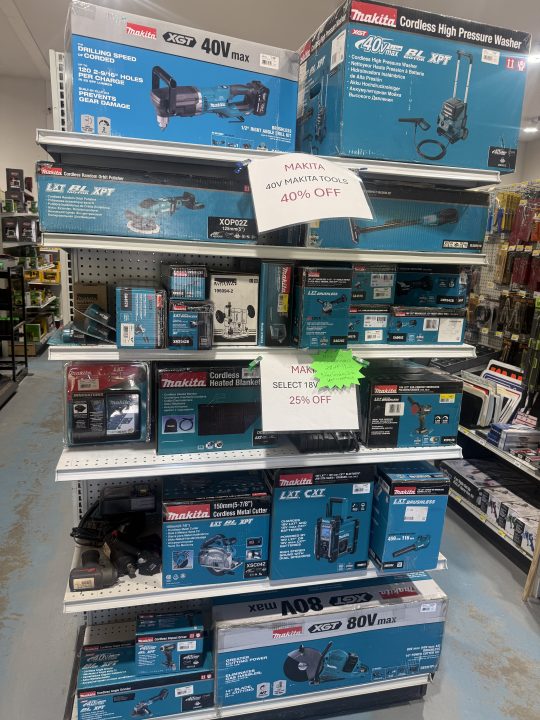 New 2026 Makita 40V MAKITA (40% OFF SALE)