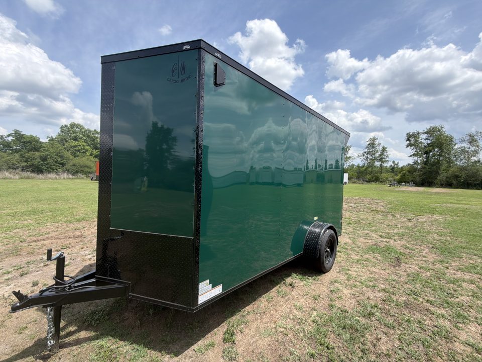 New 2026 Cargo United CARGO UNITED 6X12SA Cargo / Enclosed Trailer