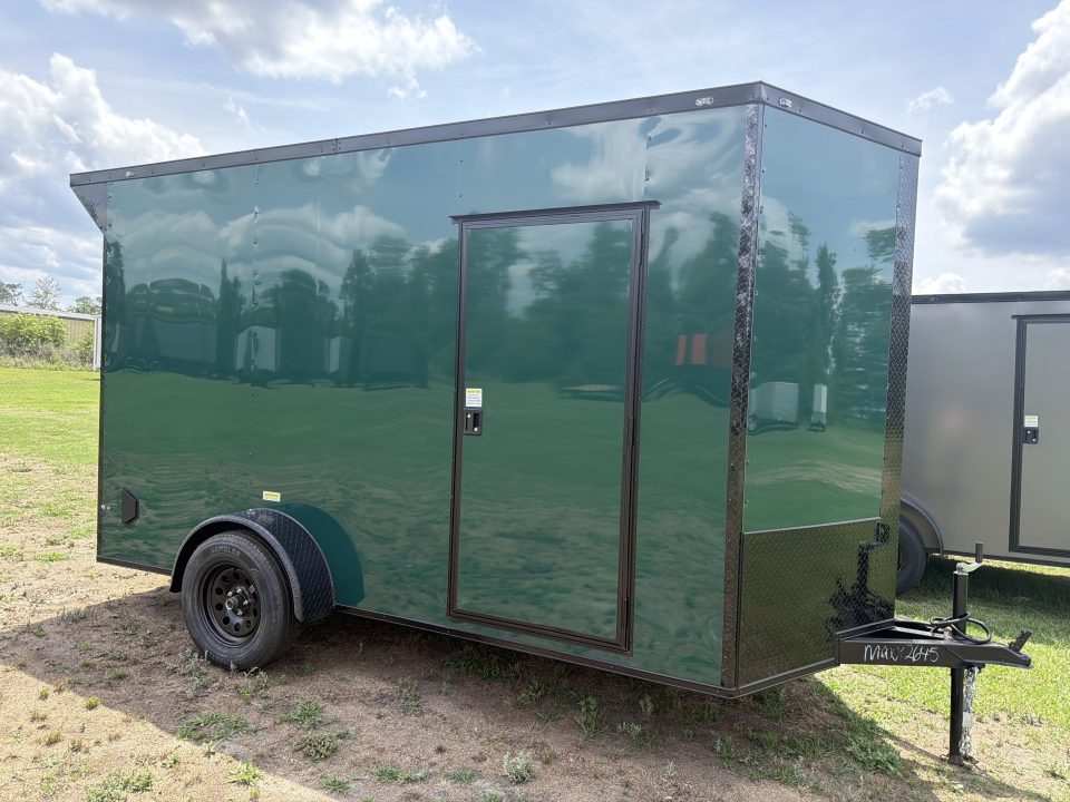 New 2026 Cargo United CARGO UNITED 6X12SA Cargo / Enclosed Trailer