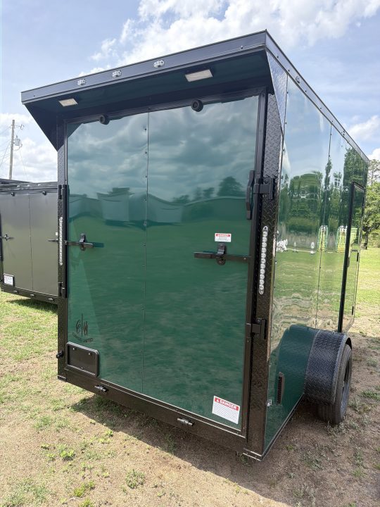 New 2026 Cargo United CARGO UNITED 6X12SA Cargo / Enclosed Trailer