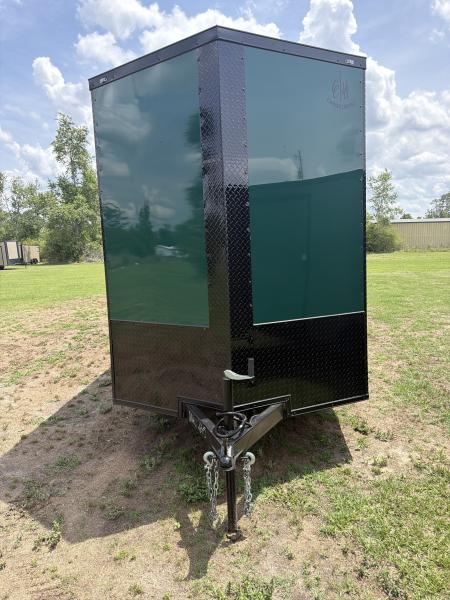 New 2026 Cargo United CARGO UNITED 6X12SA Cargo / Enclosed Trailer