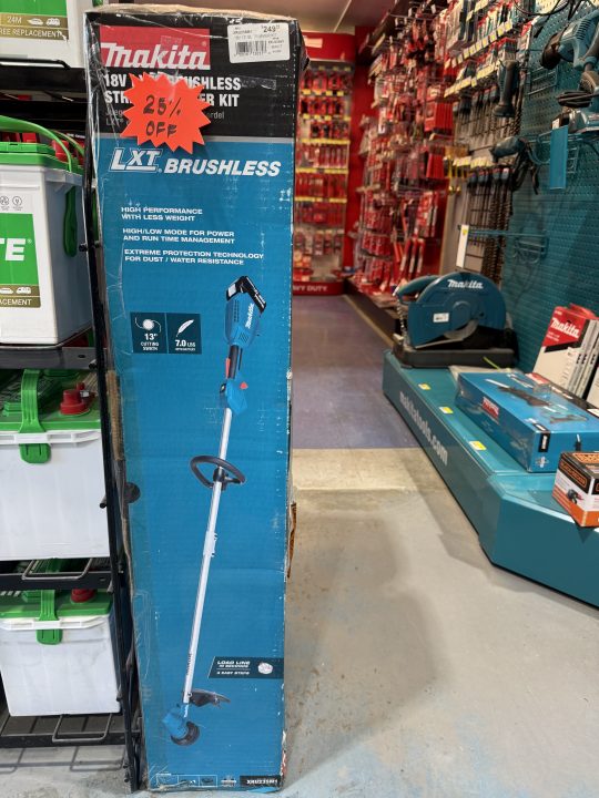 New 2026 Makita 18V MAKITA SALE 25% ON CERTAIN 18V