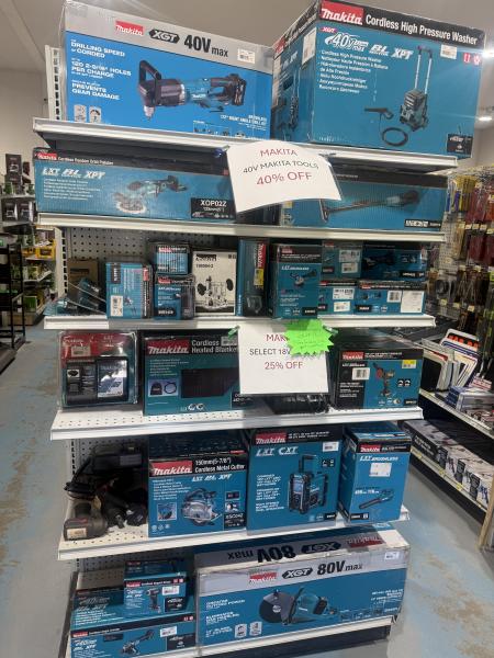 New 2026 Makita 18V MAKITA SALE 25% ON CERTAIN 18V